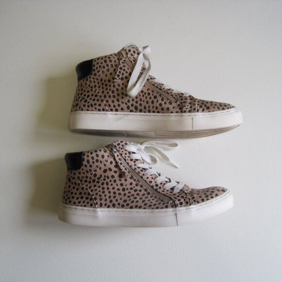 Universal Thread animal print high top sz 9.5 - Picture 2 of 11
